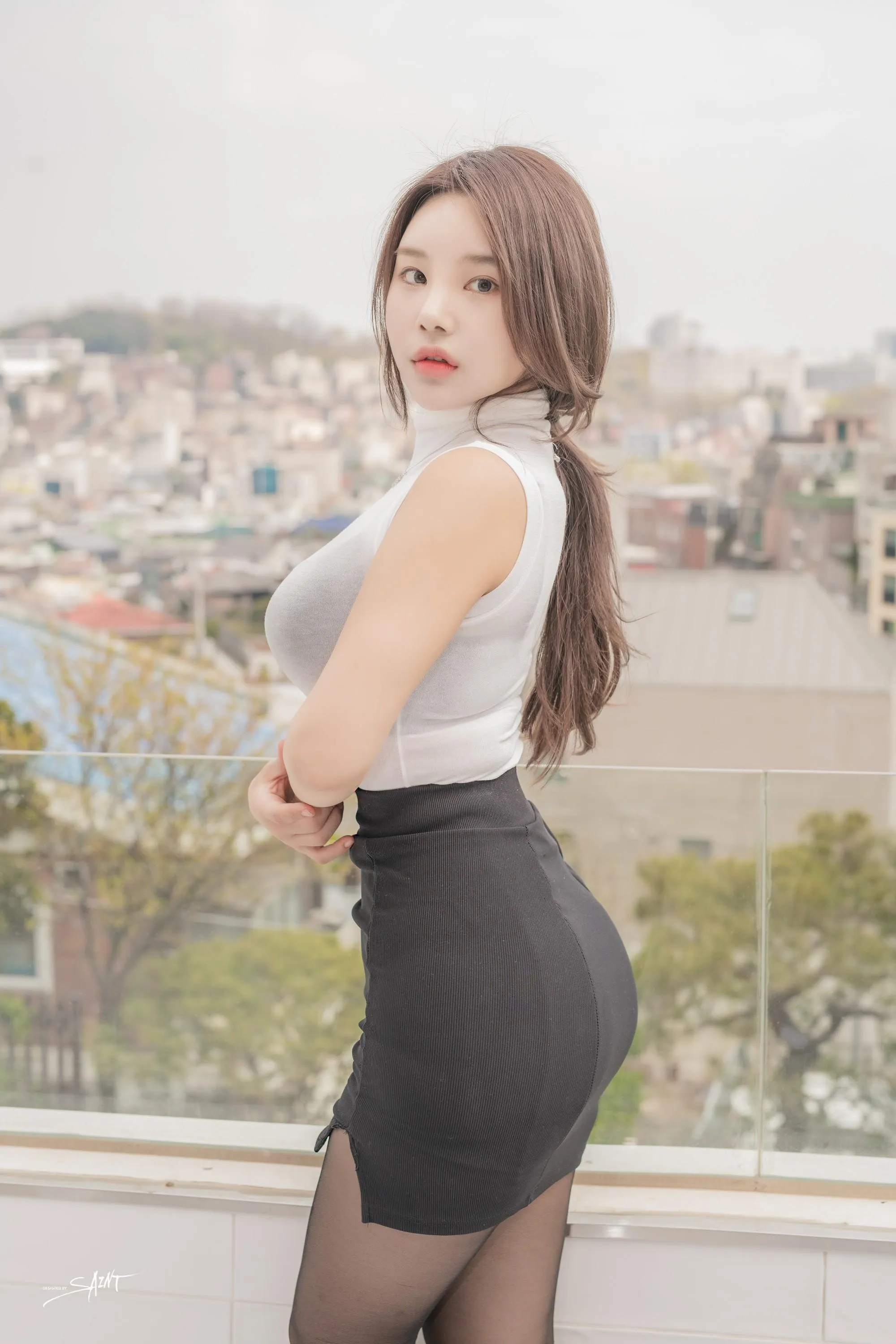 NO.143 [SaintPhotoLife] Zzyuri – Zzyuri Vol.5 See Through [65P]插图7